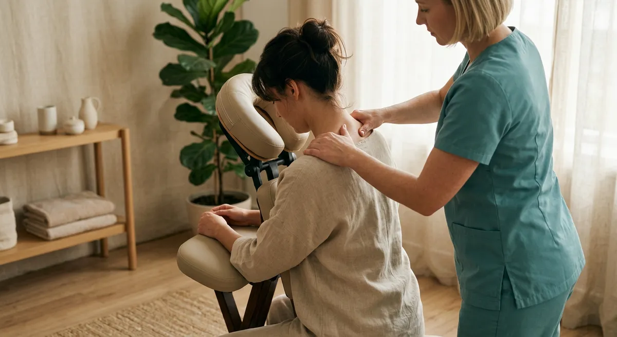 Exercice du métier de praticien massage bien-être