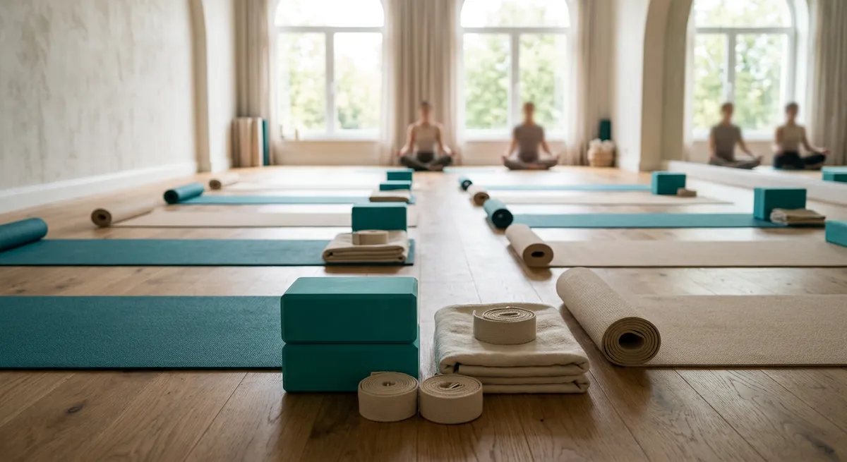 Pratique du métier de professeur de yoga